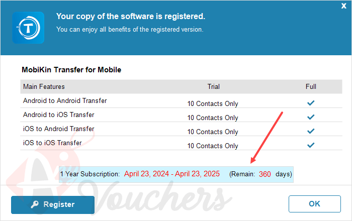 mobikin transfer for mobile giveaway download