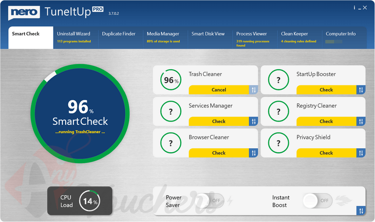 Nero TuneItUp Pro Giveaway Key Free Download