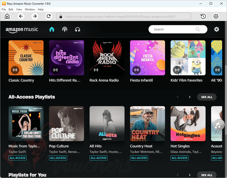 Pazu Amazon Music Converter Giveaway Code Download