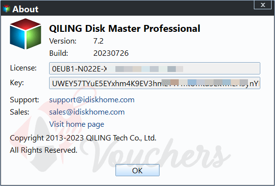 qiling disk master professional giveaway download