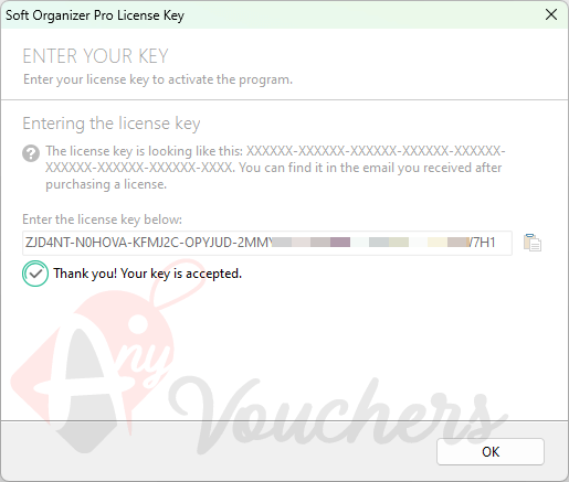 soft organizer pro giveaway license code
