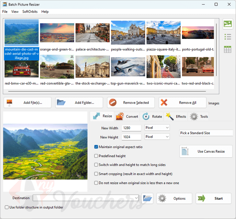 softorbits batch picture resizer giveaway screenshot SoftOrbits Batch Picture Resizer Giveaway Code Free Download