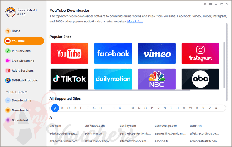 StreamFab YouTube Downloader Pro Giveaway Key Free