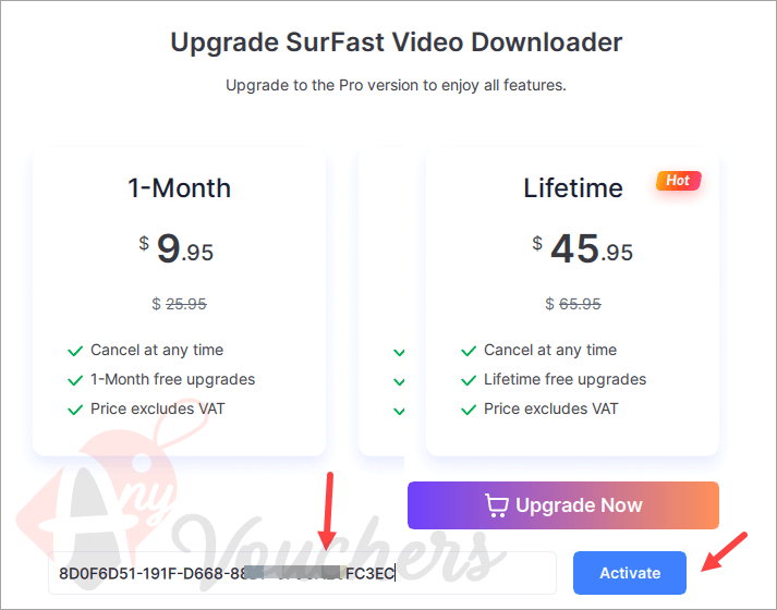 surfast video downloader giveaway license code