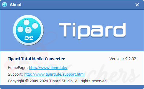 tipard total media converter giveaway download