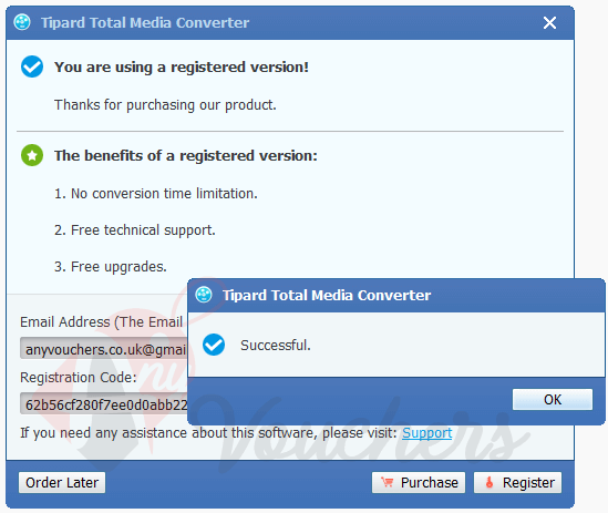 tipard total media converter giveaway license code