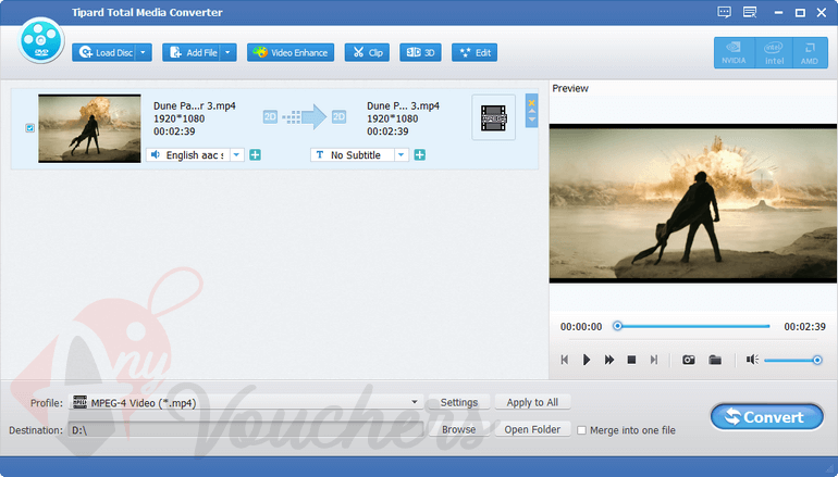 Tipard Total Media Converter Giveaway