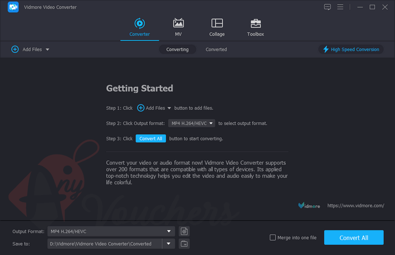 Vidmore Video Converter Giveaway Free Key Download