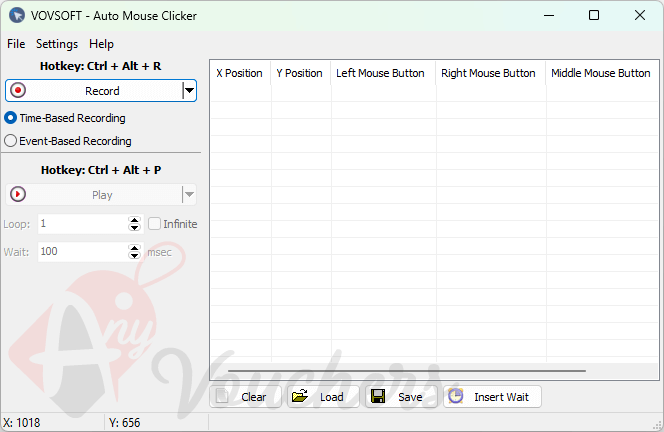 Vovsoft Auto Mouse Clicker Giveaway License Download