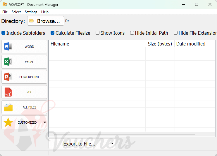 Vovsoft Document Manager Giveaway License Key Free