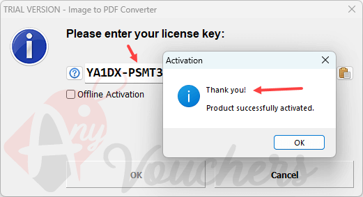 vovsoft image to pdf giveaway license key free