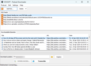 vovsoft podcast downloader giveaway