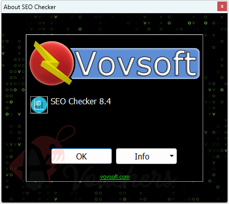 vovsoft seo checker giveaway download