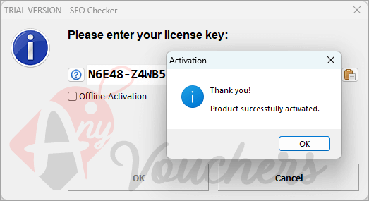 vovsoft seo checker giveaway license code