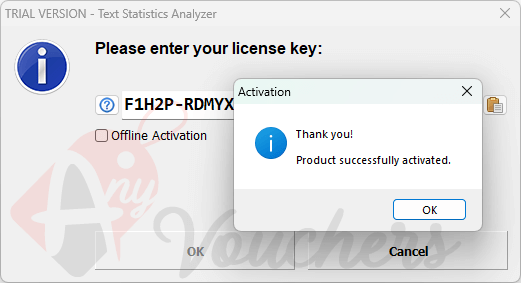 vovsoft text statistics analyzer giveaway code