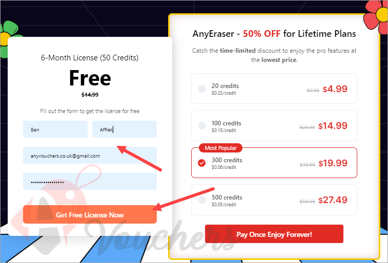 anyeraser license key free giveaway page anyeraser license key free giveaway page
