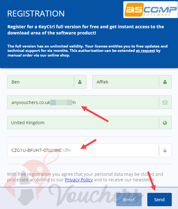 ascomp keyctrl professional giveaway page ascomp keyctrl professional giveaway page