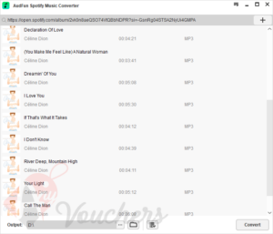 audfun spotify music converter