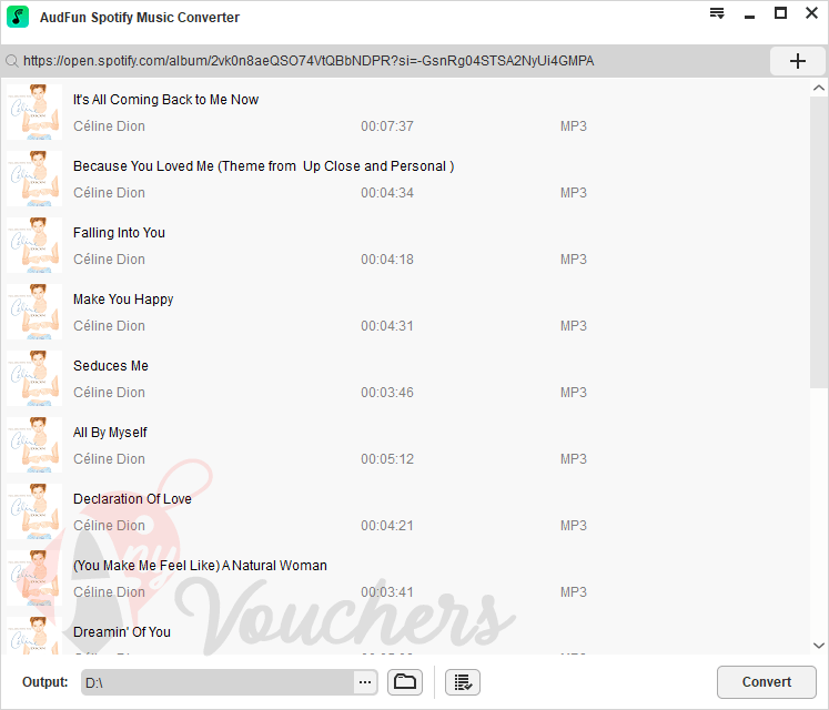 AudFun Spotify Music Converter Giveaway Code Download