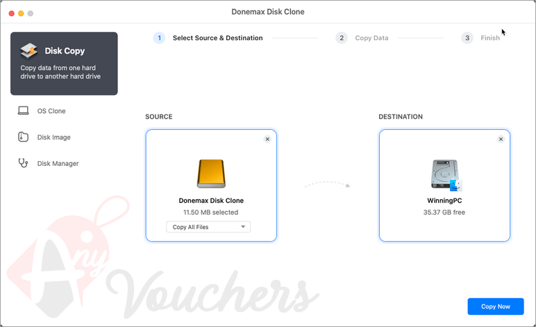Donemax Disk Clone for Mac Giveaway License Download