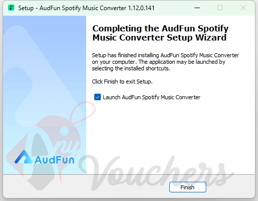 install audfun spotify music converter