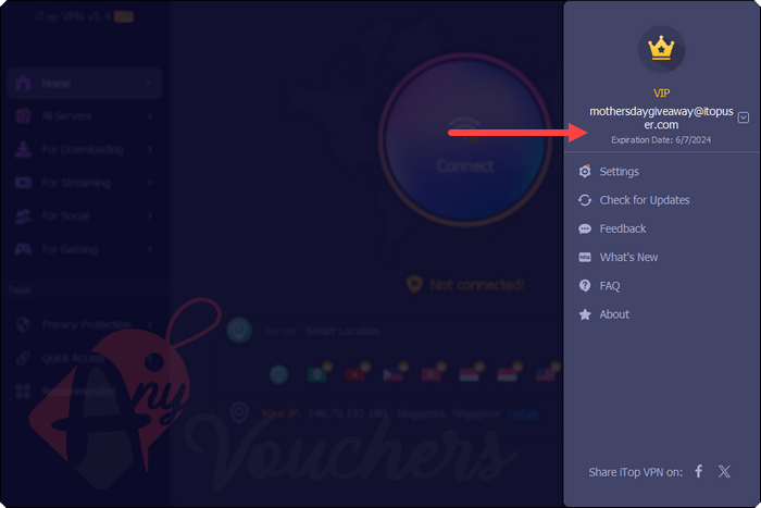 itop vpn premium giveaway vip account itop vpn premium giveaway vip account