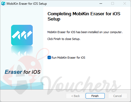 mobikin eraser for ios giveaway install